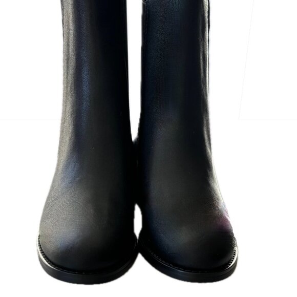 Coach Meredith Signature Black/Charcoal Womens 8.5 Booties (CW724) NEW - Picture 12 of 12